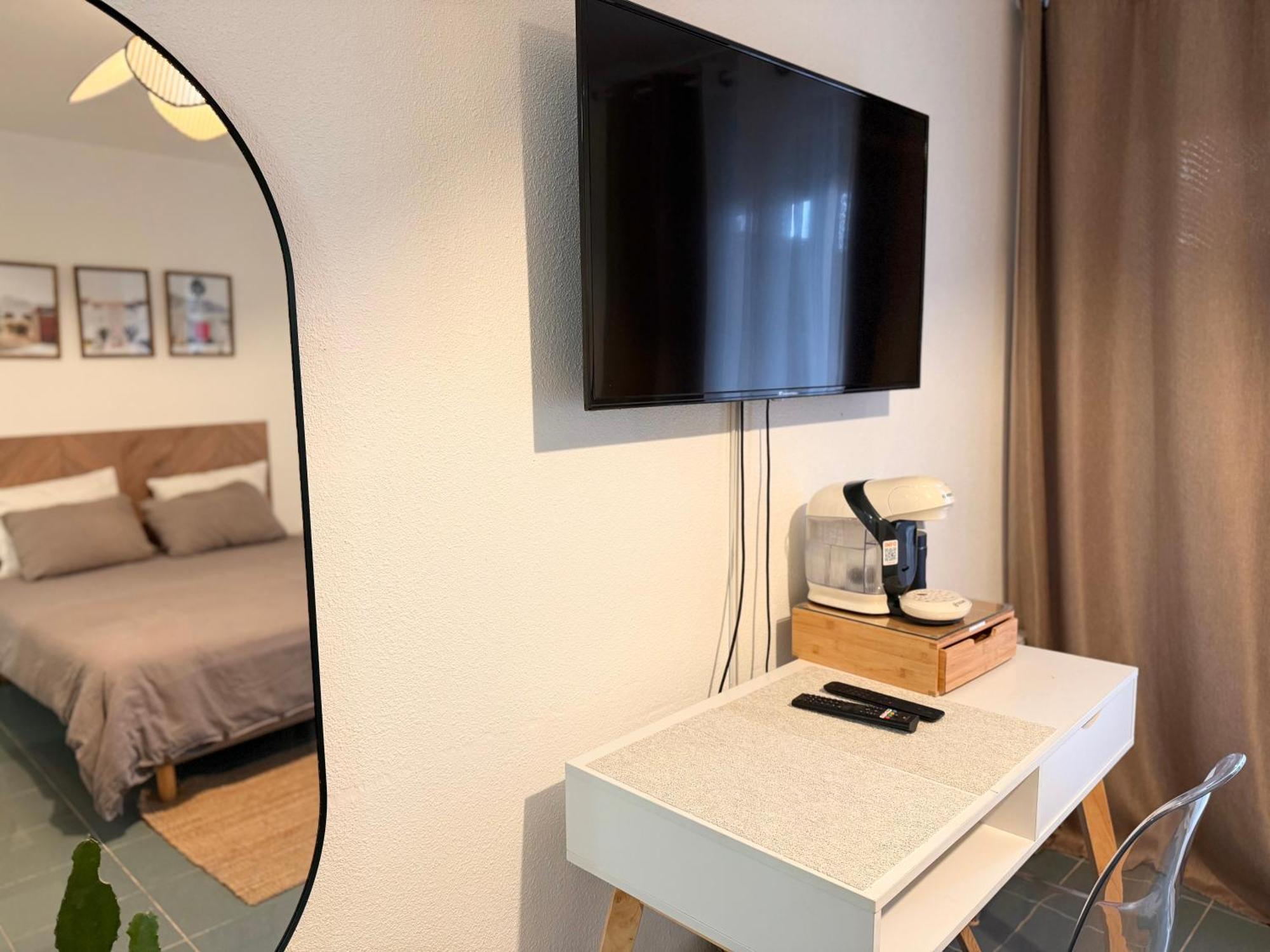 Studio Chill Spot Avec Balcon - 6 Min Capitole- Metro Compans A 2 Min - Wifi & Entree Autonome Тулуза Екстер'єр фото